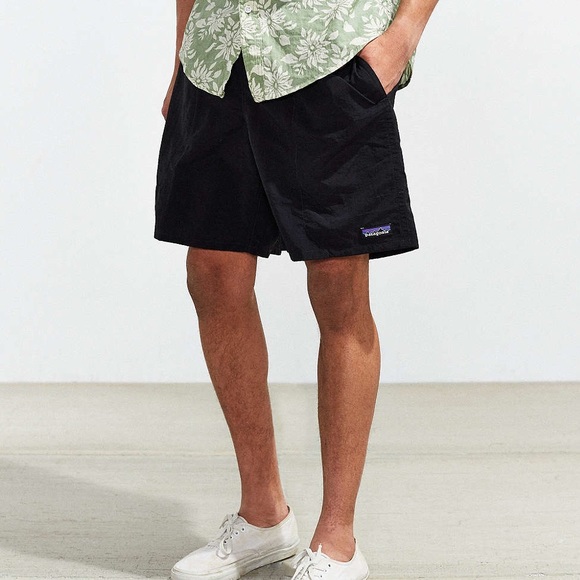 patagonia baggies black